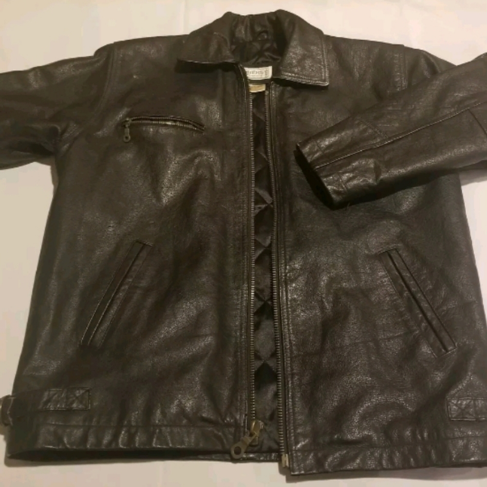 Leather Jacket Amherst Collection - Picture 2 of 7